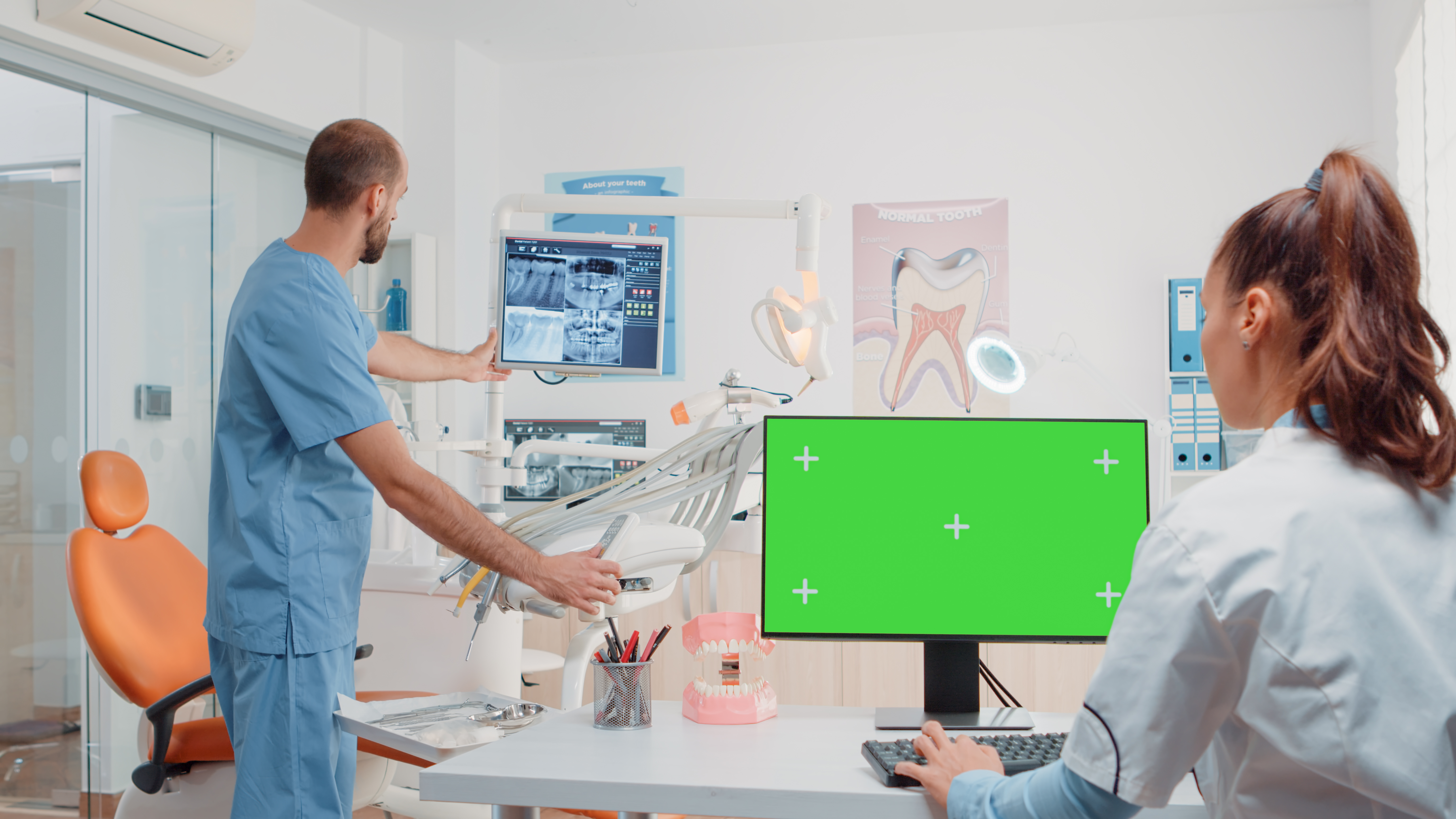 Modern dental clinic