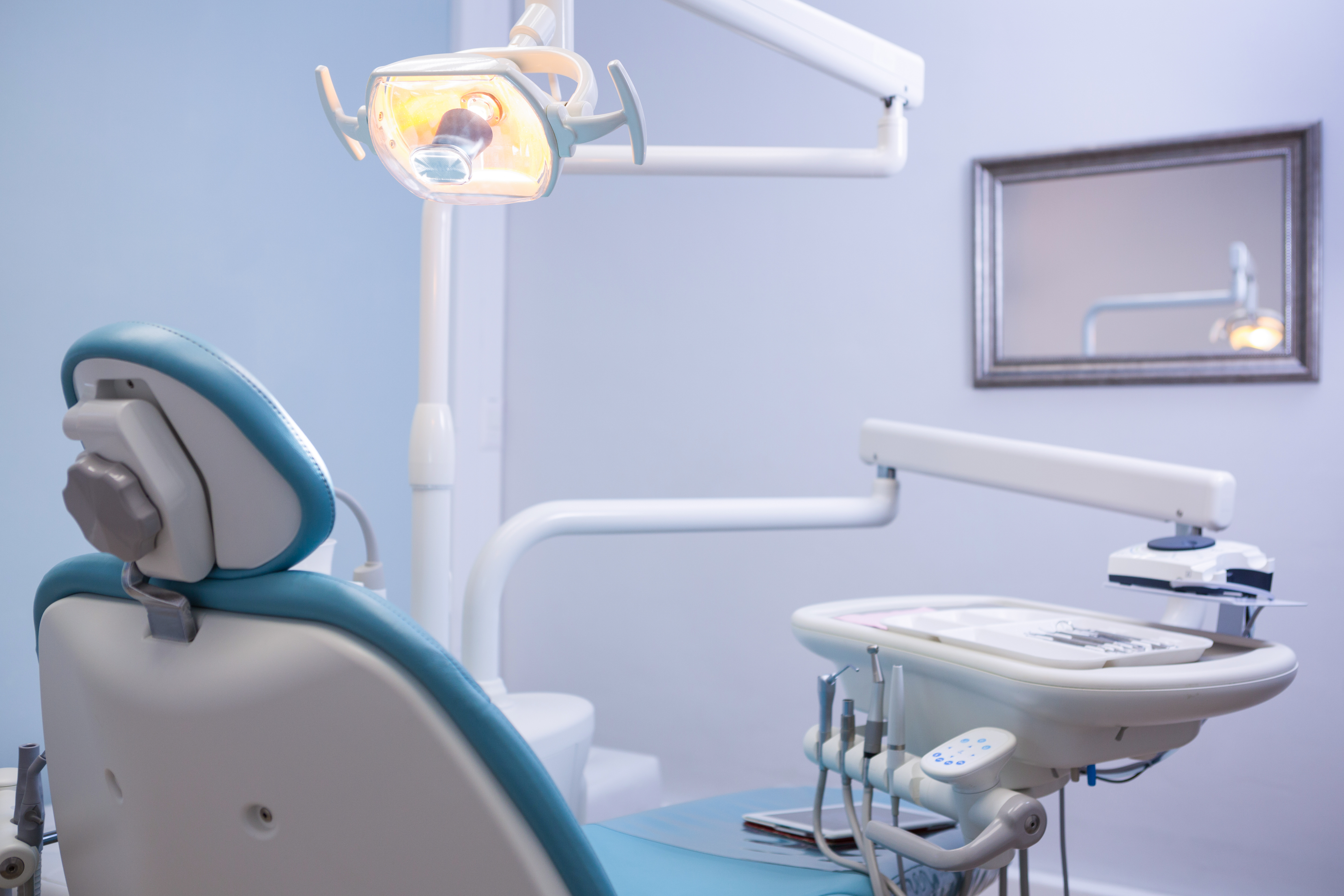 Modern dental clinic